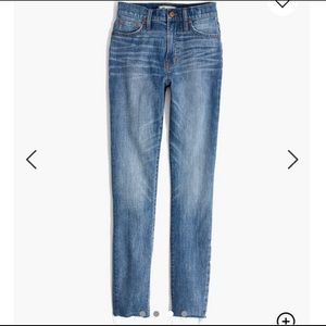 Madewell Perfect Vintage Jean: Comfort Stretch